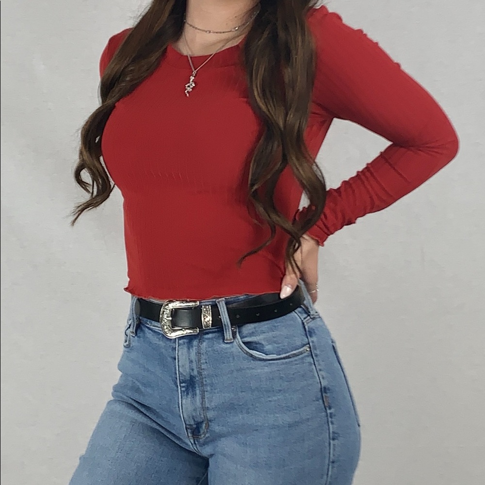 SCARLETT TOP